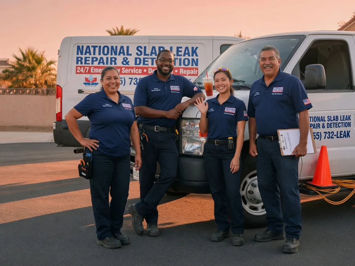 Slab Leak Detection company in Dahlgren, IL