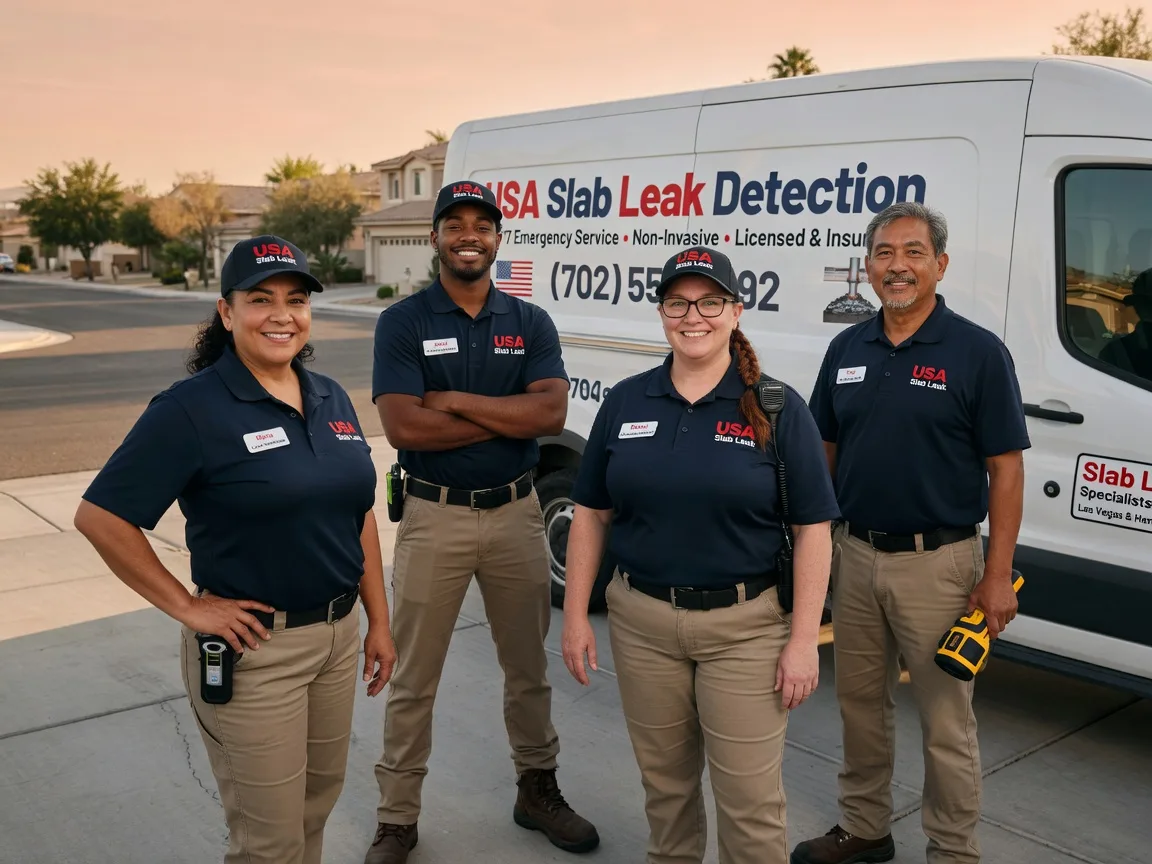 Slab Leak Repair company in Dahlgren, IL