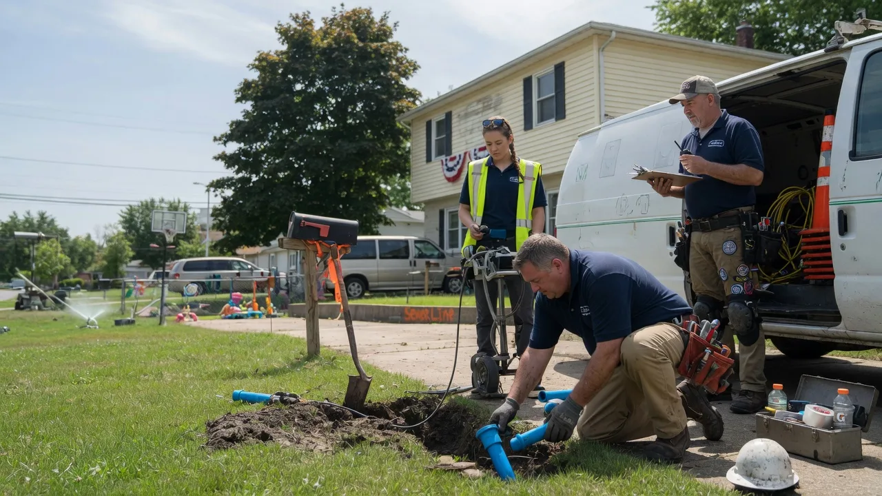 Slab Leak Repair in Dahlgren, IL near me